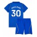 Chelsea Aaron Anselmino #30 Dětské Oblečení Domácí Dres 2026-27 Krátkým Rukávem (+ trenýrky) Chelsea Aaron Anselmino #30 Dětské Oblečení Domácí Dres 2026-27 Krátkým Rukávem (+ trenýrky)